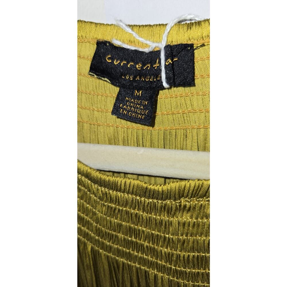 Anthropologie Mustard Yellow Maxi Dress - Picture 7 of 8